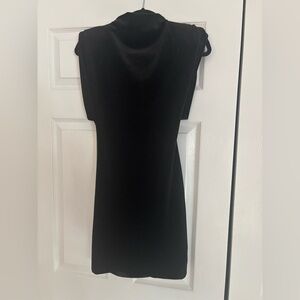 Zara Black Sleeveless Dress